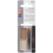 Coty NYC Browser Brush-On Brow Kit with Tweezer, 0.13 oz