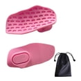 thumbnail image 1 of Gimnasios de gimnasio para levantar pesas Guantes de entrenamiento sin dedos para hombres Mujeres Silicona Palm Protector para el fitness de entrante, 1 of 8