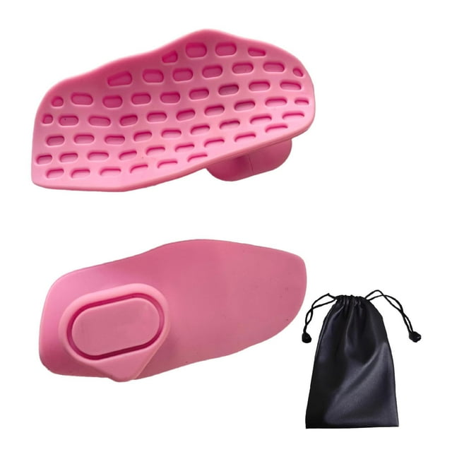 Gimnasios de gimnasio para levantar pesas Guantes de entrenamiento sin dedos para hombres Mujeres Silicona Palm Protector para el fitness de entrante