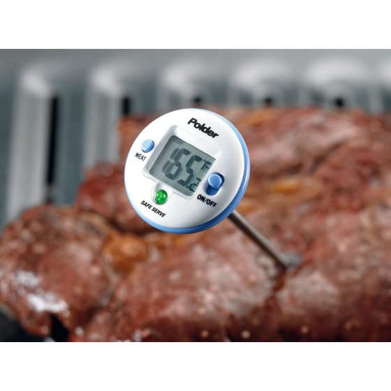 Polder THM160 Safe Serve Instant Read Thermometer
