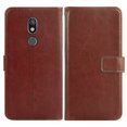 thumbnail image 4 of Mobile Phone Cover for Lg K40, Cover Premium Pu Leather Tpu Flip Cover Magnetic Closure Card Compartment Stand Function Wallet with Lanyard Protective Cover, 4 of 7