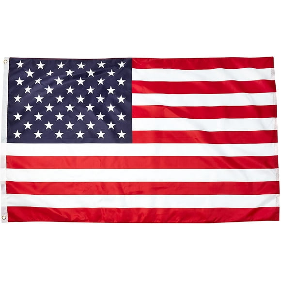 Quality Standard Flags USA Polyester Flag, 3 by 5'