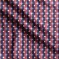 thumbnail image 1 of Soimoi Imprimé Rond, Cambric de Coton, Tissu de Courtepointe Vendu au Yard 42 Pouces de Large, Tissu de Coton de Poids Moyen, Fournitures de Couture, Rouge, 1 of 5