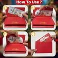thumbnail image 5 of 2026 New Christmas Cash Gift Envelope, DIY Cash Gift Card Holders Xmas With 10 Slots, Upgrade Surprise Card Holder Christmas Cashs Envelope with Money Clip for Women Men, 5 of 5
