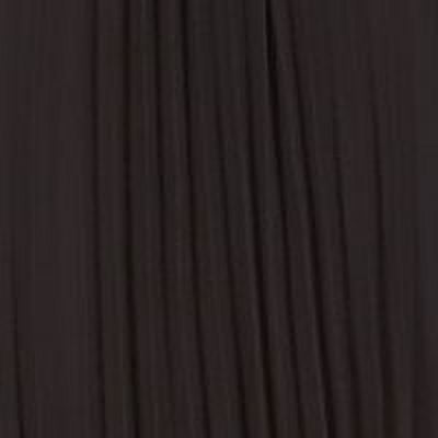 MICHAEL MICHAEL KORS Womens Black Pleated Lined Chain Detail  