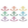 thumbnail image 4 of Anchor Ceramic Toothbrush Holder, Colorful Outline Anchors Sailing Cruise Travel Boat Ship Vessel Graphic Naval Theme, Decorative Versatile Countertop for Bathroom, 4.5" X 2.7", Multicolor, 4 of 4