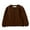 ZC-Brown, variant on Girls Sweater Girls Classic Knit Cardigan School Uniform Sweater Crewneck Button Front Outerwear Kids Girls Brown Size,4-5 Years