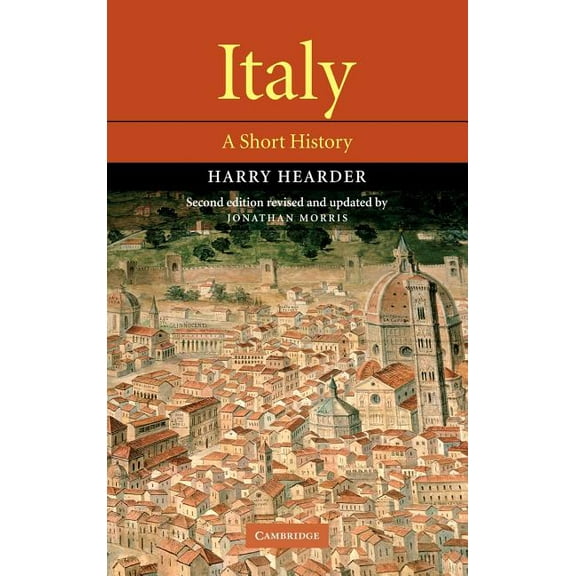 Italy: A Short History, (Hardcover)