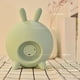 thumbnail image 5 of Despertador creativo Despertador Moda Sueños dulces Conejito Reloj Luz nocturna Despertador USB, 5 of 8