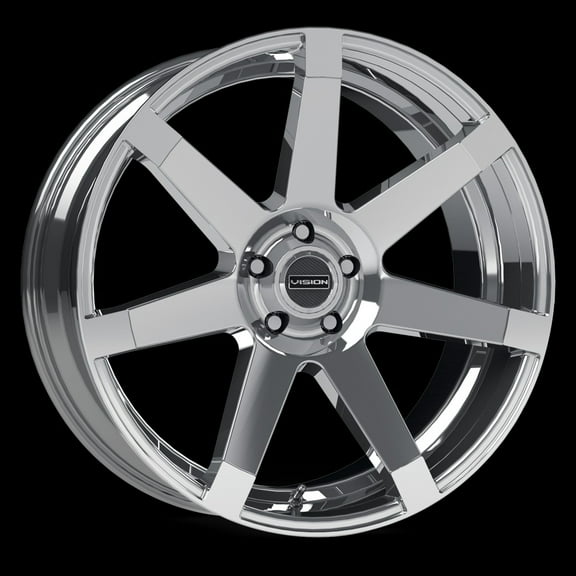 17x8 Vision 9042 Sultan Chrome Wheel 6x5.5 (30mm)