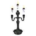 thumbnail image 3 of kinrex led candelabra halloween decoration - candelabra plastic indoor party decor - measures 15.5 inches, 3 of 5