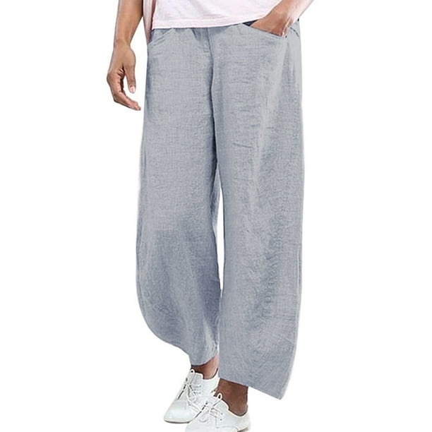 track pants with long strings