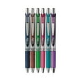 thumbnail image 3 of EnerGel RTX Retractable Gel Pen Medium 0.7 mm, Assorted Ink/Barrel, 6/Pack, 3 of 7