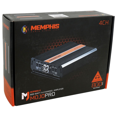 thumbnail image 5 of Memphis Audio MJP800.4 800W RMS 4-Channel Class-D 2-Ohm Stable Car Amplifier, 5 of 5