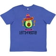 thumbnail image 3 of Inktastic Cinco De Mayo Lets Fiesta Avocado Youth T-Shirt, 3 of 5