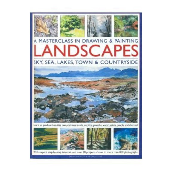 Pre-Owned A Masterclass in Drawing & Painting Landscapes, 9780857239105, 0857239104, Paperback,