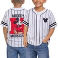 thumbnail image 1 of Camiseta Deportiva para Niños Disney Mickey Mouse Talla 5-6 Negra, 1 of 7
