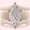 Nude and Rose Gold, variant on Silicone Ring Stackable Set – 14×7 mm Marquise Cut CZ | Patent-Pending Design - GlowStone Collection