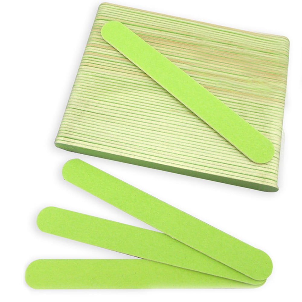 Nail File , Heavy Duty Nail Files for Acrylic/ Natural Nails, Emery Boards for Nails, Strong