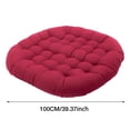 thumbnail image 1 of Cojín de asiento para exteriores, silla colgante de columpio, almohadillas de algodón para el hogar, cojín de muebles para mecedora, cuna, 100cm Fivean unisex, 1 of 2
