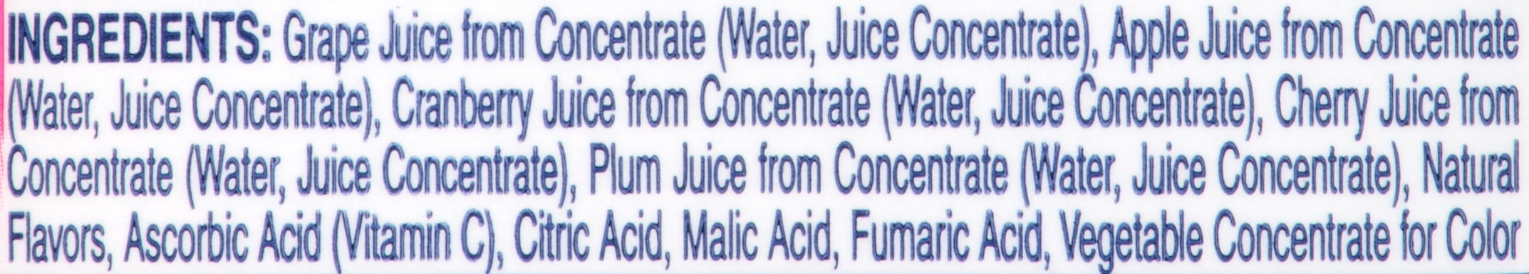 Ocean Spray 100% Juice, Cranberry Cherry, 60 fl oz