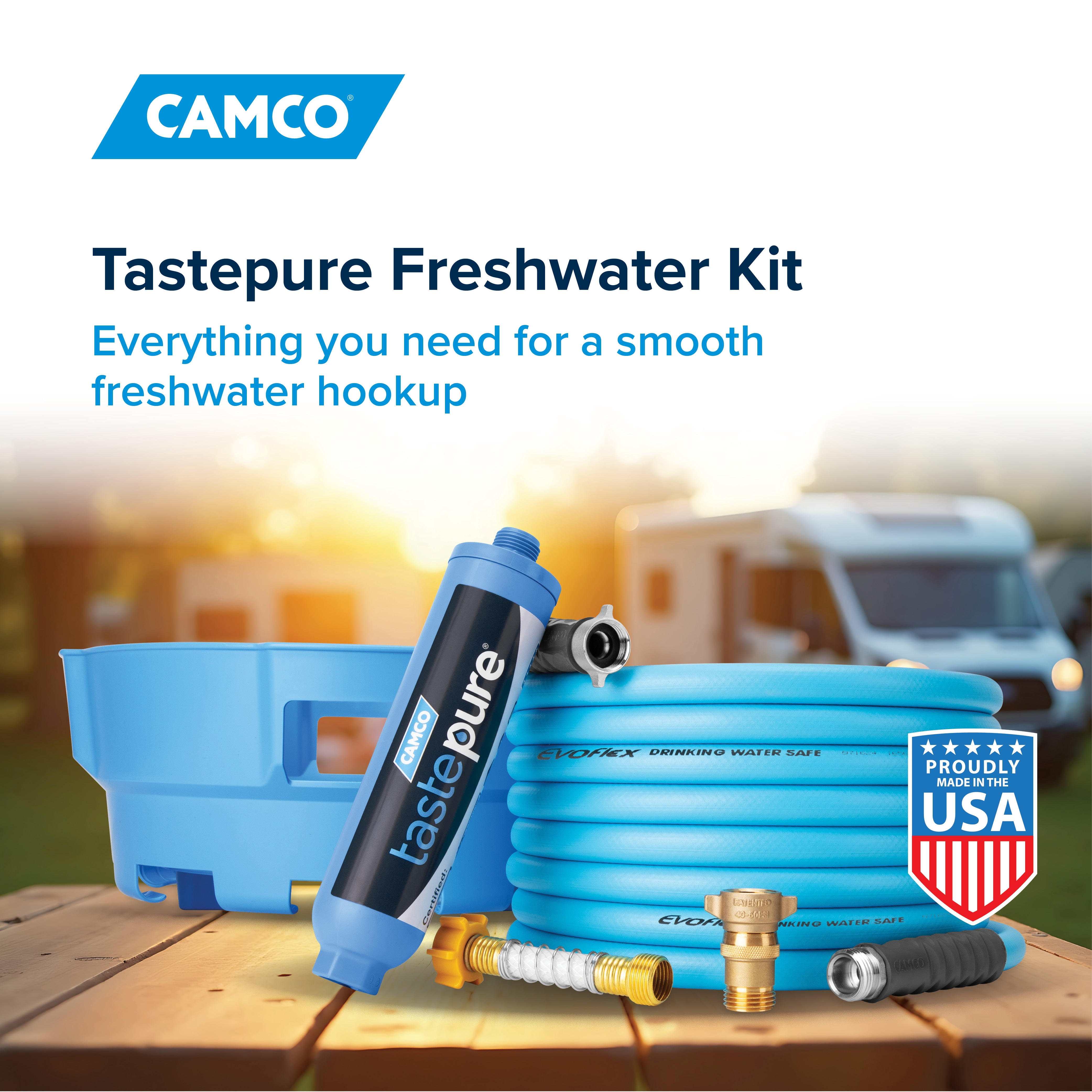 Camco Tastepure RV Freshwater KIT