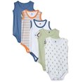thumbnail image 1 of Uni Justaucorps Sans Manches en Coton pour Bébé Cactus, 0-3 Mois, 1 of 4
