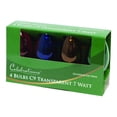 thumbnail image 2 of Celebrations UTRU2211 C9 Replacement Christmas Light Bulbs, 7 Watts, 2 of 2