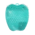 thumbnail image 1 of Limpiador de pies y masajeador de pies de ducha de - Depurador de pies para uso en la ducha - Cuidado de pies para hombres y mujeres (verde), 1 of 5
