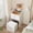 19inch-White, variant on Mr IRONSTONE 24 Inch Vanity Desk with LED Mirror and Stool, Modern Makeup Dressing Table Set with Storage Drawer, Lighted Beauty Station for Bedroom, White