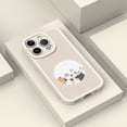 thumbnail image 4 of Proteja su iPhone de caídas y rasguños con una funda de teléfono de goma TPU con diseño de estampado de dibujos animados, 4 of 4