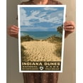 thumbnail image 4 of Indiana Dunes National Park Vintage Travel Poster / Postcard WPA Style Retro, 4 of 4