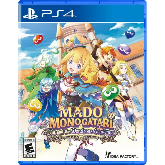 Mado Monogatari: Fia And The Wondrous Academy for Playstation 4