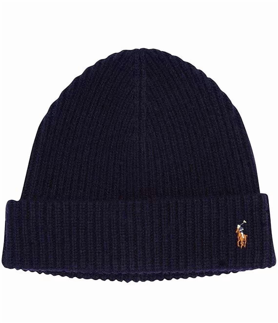 POLO RALPH LAUREN Men`s Big Pony Beanie One Size - Walmart.com display picture 1