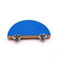 thumbnail image 4 of 15cm Squirrel Claw Grinding Board Multicolor Semicircle Bird Cage Accessories For Hamsters Squirrels (random Color), 4 of 8