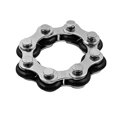 thumbnail image 3 of Cadena de bicicleta aleatoria de color Fidget Toy Cadena de bicicleta Juguete de alivio de estrés Gadget de alivio de ansiedad de acero inoxidable, Cadena de 8 eslabones Inevent FN000236-03, 3 of 7