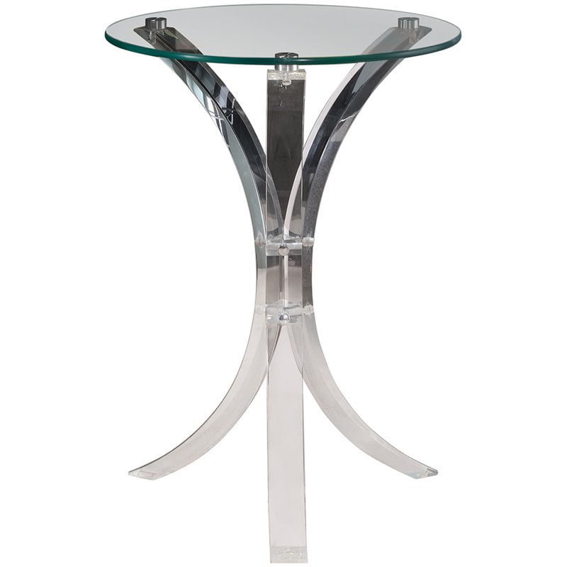 modern glass top end tables for living room