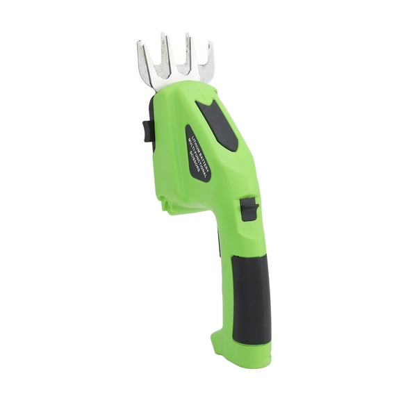 Cordless Grass Shear, 7.2V 1500MAH Lithium Ion Battery Electric Grass Shear Hedge Trimmer For Backyard