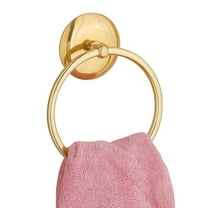 Towel Ring Bright Brass 6" D | Renovator's Supply