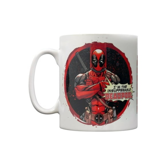 Deadpool Insufferable Mug
