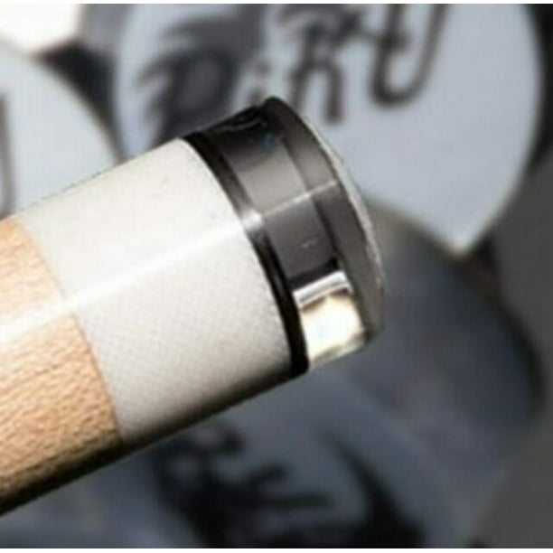 PiKU Jumping/Breaking Tip Super Hard Clear Billiards Pool Cue Stick