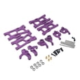 thumbnail image 5 of Mejora el de piezas de asiento C de brazos oscintes s / traseros de buje de dirección para repuestos RC 144001 Púrpura CUTICAT Piezas de actualización de vehículos de coche RC, 5 of 5