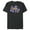 Dark Heather, variant on Disney Villain Squad Family Trip Vacation Reunion Sister - Short Sleeve Blended T-Shirt for Adults - Customized-Yellow