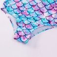 thumbnail image 5 of Girls One Piece Swimsuits Toddler Girls Swimsuit Kids Bathing Suit for Girls Quick Dry Mermaid Swimsuits, 5 of 8