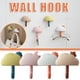 thumbnail image 1 of Ganfancp 3Pcs Gancho Adhesivo Pared Colgante Gancho Cocina Rebajas Hoy Liquidación 3Pcs Pegatina Pared Ganchos, 1 of 4