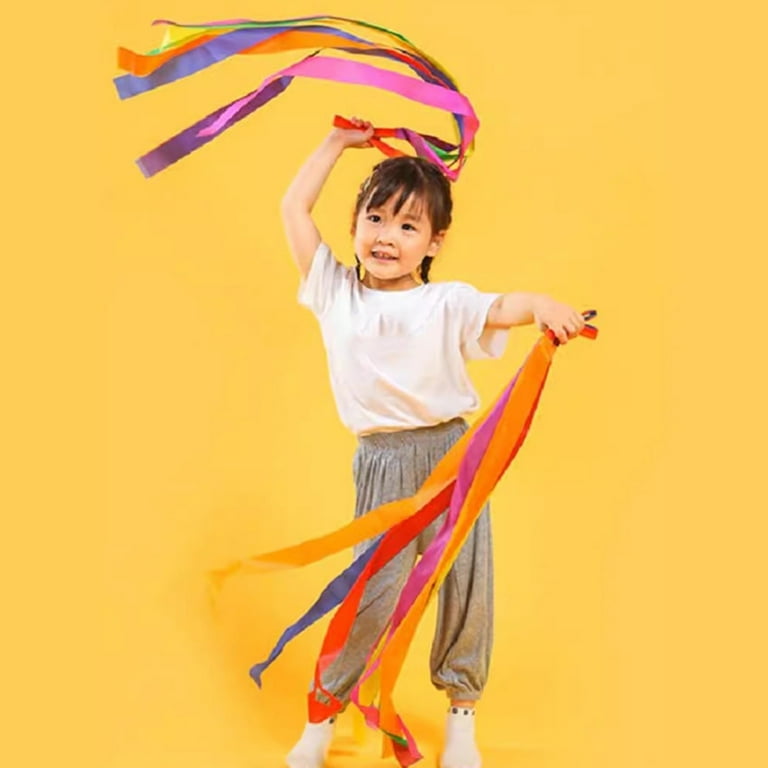 ZPAQI Dance Ribbons for Gym, Training, Circus, Dance