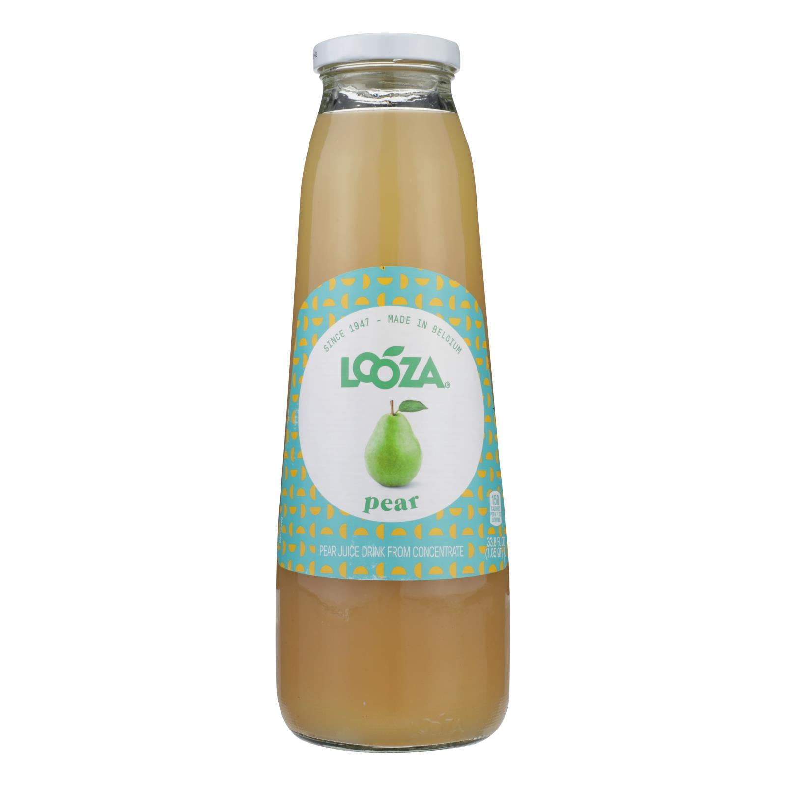 Looza Pear Fruit Drink, 33.8 Fl Oz