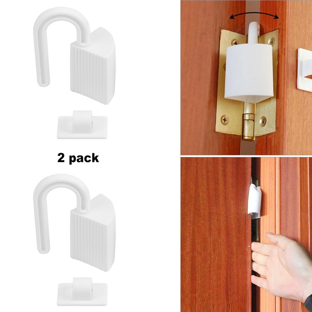 OTVIAP Safety Door Stopper,2pcs Baby Kids Children Finger Hands