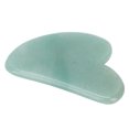 thumbnail image 1 of Tabla de raspado, tabla de Gua Sha profesional para masaje facial y corporal con aventurina, herramienta Gua Sha, artesanía superior, 1 of 14