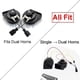 thumbnail image 2 of 2 Pcs/Set Snail Horn 12V 125db 410/510Hz Auto Horns Waterproof High Low Pitch Loud Car Horn For Kia Ceed Cee D MK2 JD 2012-2018, 2 of 5